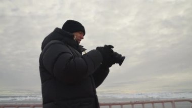 Fotoğrafçı, Kamera, Adam, Gemi, Fotoğrafçılık