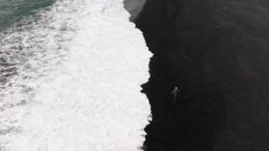 Erkek, Koşan, Gelgit, Kara Kum, Plaj