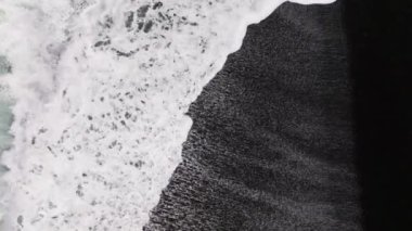 Beyaz, Akıntı, Deniz, Kara Kum, Plaj