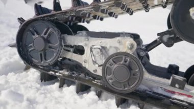 Tırtıl İzleri, Kar Aracı, Kar, Kuzey Kutbu, Tekerlek