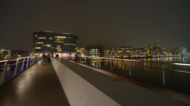 Köprü, Gece, Şehir, Kopenhag, Zaman Geçidi