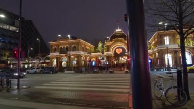 Yayalar, Geçiş, Sokak, Zaman Geçidi, Kopenhag