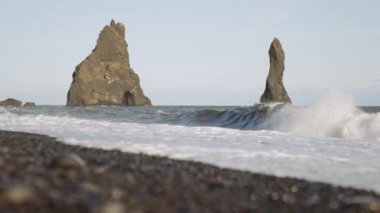 Deniz Yığını, Sörf, Dalgalar, Plaj, Yavaş Hareket
