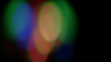Bokeh, Disco, Light, Spinning, Parlayan