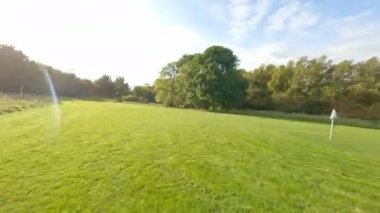 Speed, Drone, Grass, Summer, Marienlyst Park