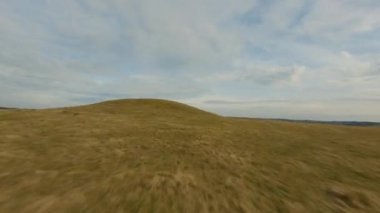 Hanklit Uçurumları, Drone, Men, Mors, Peyzaj