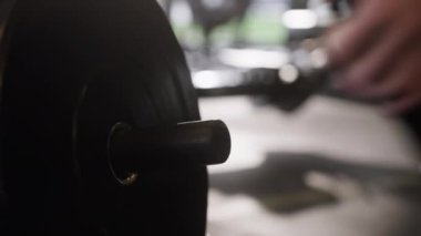 Weights, Gym, Woman, Fitness, Heavy