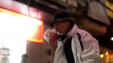 Young Man, Breakdancing, Bangkok, Hip Hop, Youth Culture