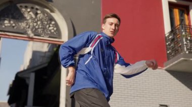 Dance, Hip Hop, Urban, Young Man, Generation Z