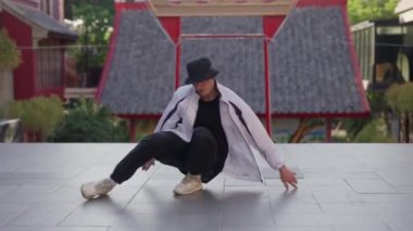 Breakdancing, Young Man, Bangkok, Youth Culture, Spinning