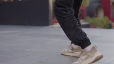 Sneakers, Man, Breakdancing, Hip Hop, Bangkok