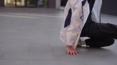 Breakdance, Young Man, Bangkok, Urban, Tutum