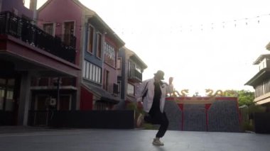 Breakdancer, Man, Performing, Hip Hop, Bangkok