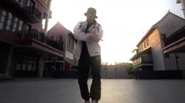 Performans, Breakdance, Man, Hip Hop, Bangkok