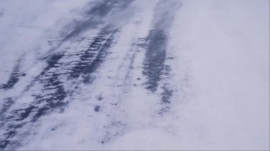 Fırtına, Gece, Kar, Vik, Yol
