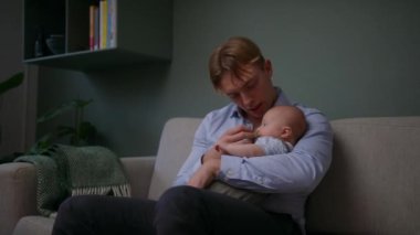 Baba, Bebek, Oğlan, Baba, Koltuk