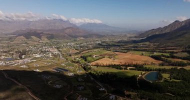 Drone, Valley, Peyzaj, Dağlar, Güney Afrika