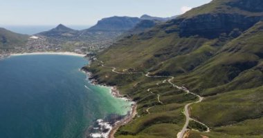 Drone, Mountain, Valley, Coastline, Güney Afrika