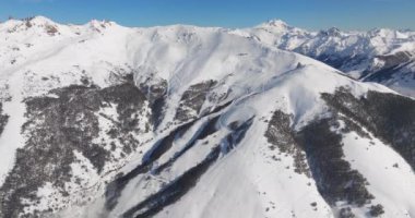 Drone, Mountains, Cerro, Snow Capped, Peyzaj