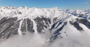 Drone, Mountains, Cerro, Fog, Peyzaj