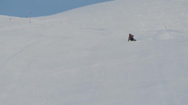 Kayak, Adam, Dağ, Kayak Yamacı, Kar