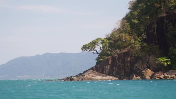 Wideo Tropikalnych Wysp Tajlandii Ciągu Dnia — Wideo stockowe