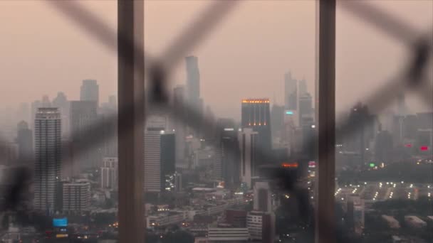 Fånga Stadslivet Och Dess Olika Erfarenheter Från Ett Unikt Perspektiv — Stockvideo