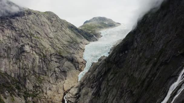 관점에서 빙하의 숨막히는 웅장함 — 비디오