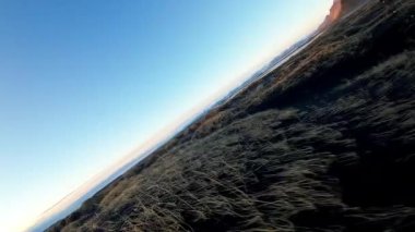 Drone 'un FPV' sinden Vestrahorn Dağı 'na