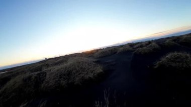 Vestrahorn Dağı yakınlarında FPV Deneyi