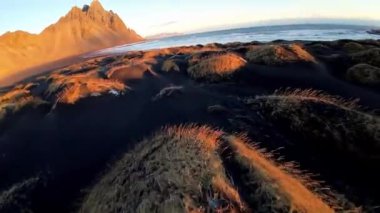 Vestrahorn Dağı FPV 'de Yakalandı