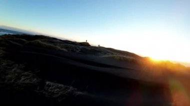 FPV İHA Uçuşu Sahil boyunca