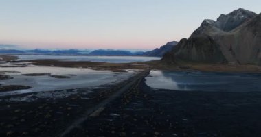 Kıyı Dağları Hava Perspektifinde