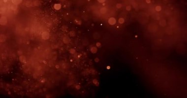 Odaklanamayan kum tanecikleri yavaş yavaş dağılır, sakin ve büyüleyici bir görsel etki yaratır.