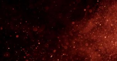 Parıldayan kumlar büyüleyici bir spiral hareket yaratır. Parıldayan parçacıkların güzel ve büyüleyici dansını sergiler.