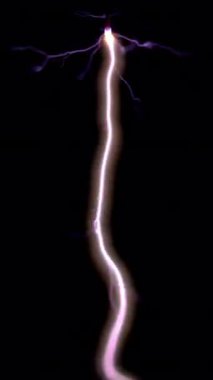 Alevli civatalar çatırdar ve karanlık bir arkaplana karşı elektriklendirici enerjiyle kıvılcım saçarak dramatik ve yoğun bir görsel ekran yaratır.