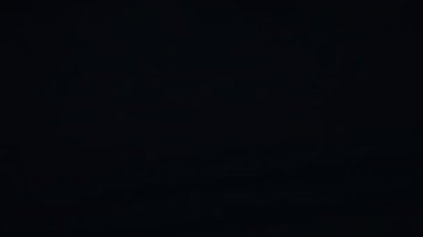 Hızlı bir kırbaç, neon ışıklarının dinamik çizgilerini oluşturarak, parlak, yüksek enerjili bir geçiş için hareketli bulanıklık yaratarak, canlı bir şehir manzarasını süpürür.