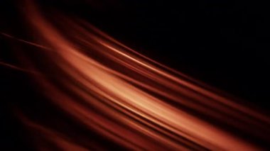 Parlak alev ışığı, karanlık bir arkaplan boyunca zarifçe akar ve dinamik ve ateşli bir görsel efekt yaratır.