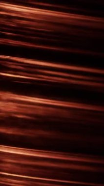 Çoklu yatay ateş hatları karanlık arka planda sorunsuz bir şekilde yanar, dinamik ve yoğun bir görsel etki yaratır.