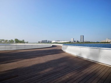 Parkın güzel manzarası 