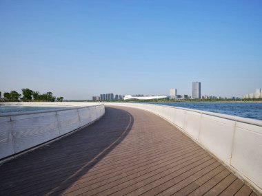 Parkın güzel manzarası 