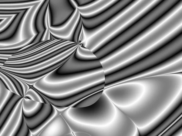 Незвичайний Абстрактний Сріблястий Кольоровий Графічний Фон — стокове фото