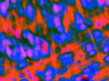 Blue red abstract punk crazy abstract wallpaper