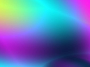 Blue art abstract fantasy digital website header