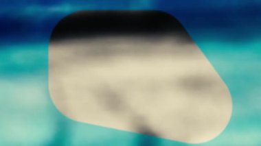 Grey blue abstract artistic horizontal video