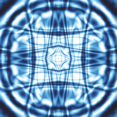 Mandala illüstrasyon sanatı soyut afiş başlık tasarımı