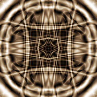 Sanat tasviri soyut mandala sembolü arkaplanı