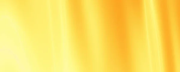 Gelbe Farbe Helles Horizontales Breitbild Design — Stockfoto