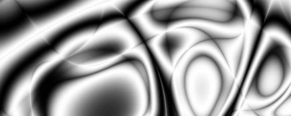 Металлический Абстрактный Широкоэкранный Графический Дизайн Обоев — стоковое фото