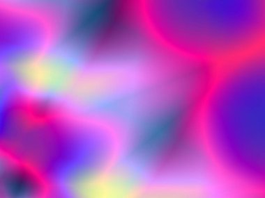 Neon ışıkları soyut illüstrasyon modelini dans ettirir